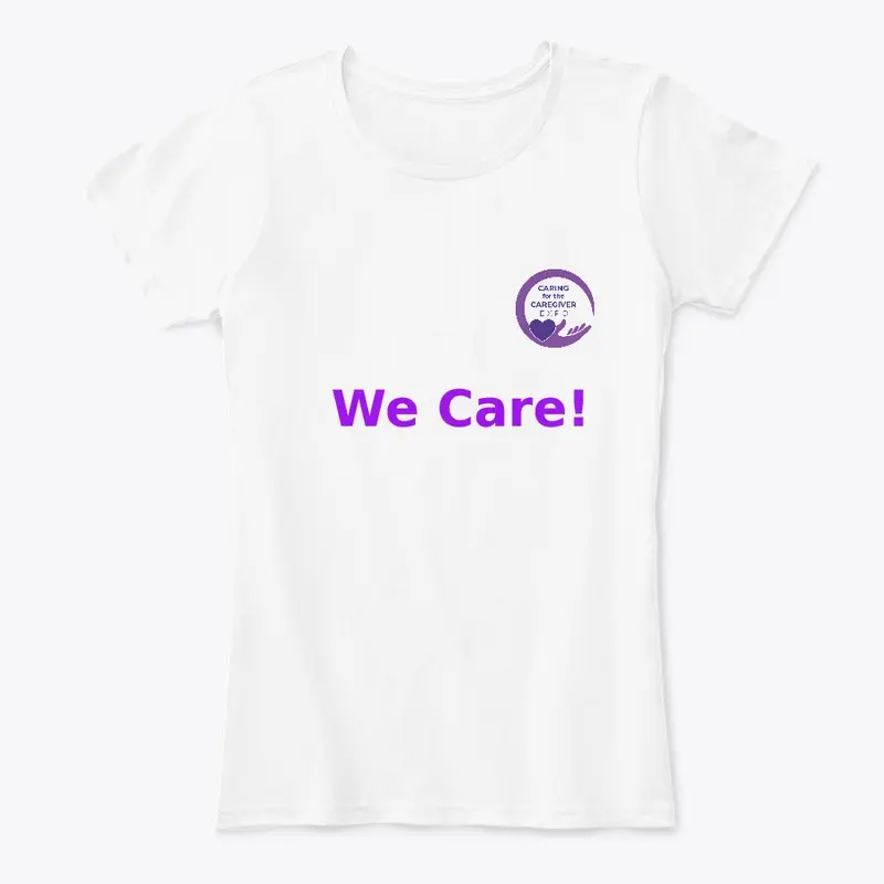 We Care T-Shirt