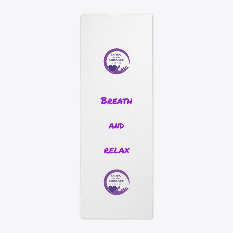 Caring for the Caregiver Expo Yoga Mat