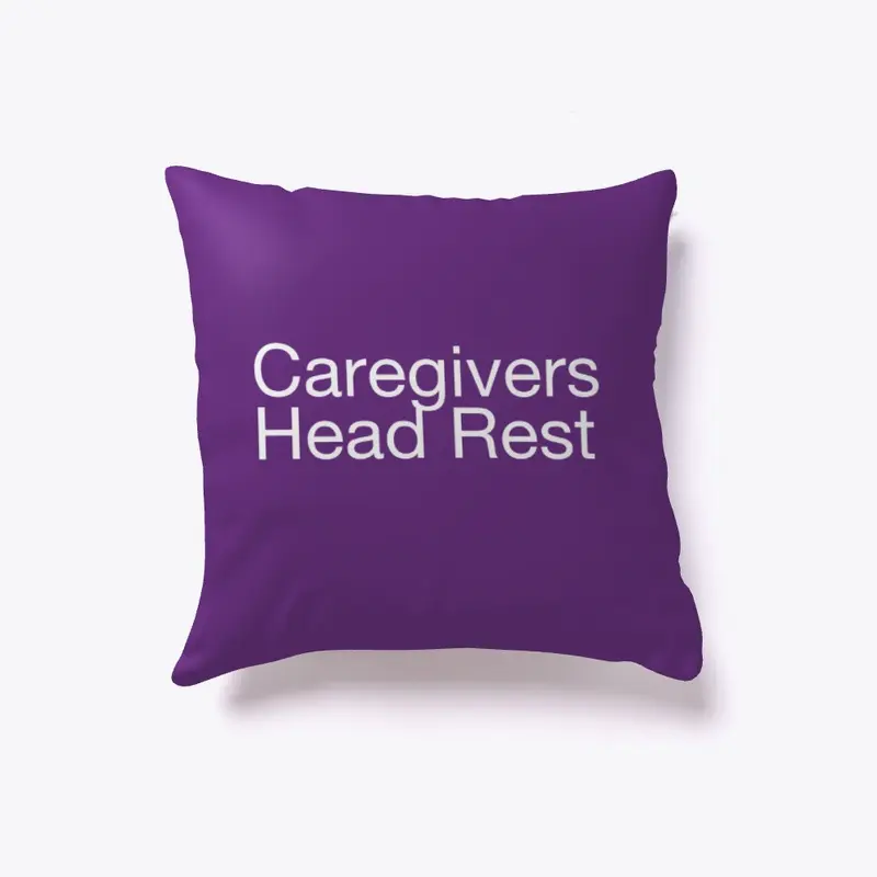 Caregivers Head Rest Pillow